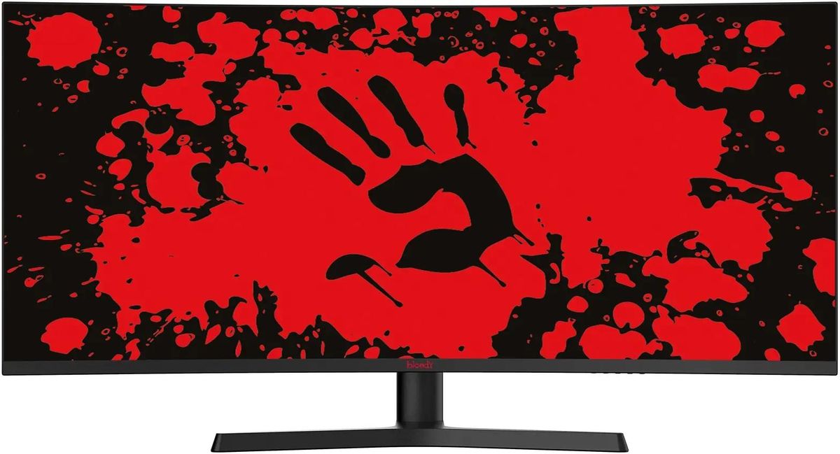Монитор 34" BLOODY MN340W черный