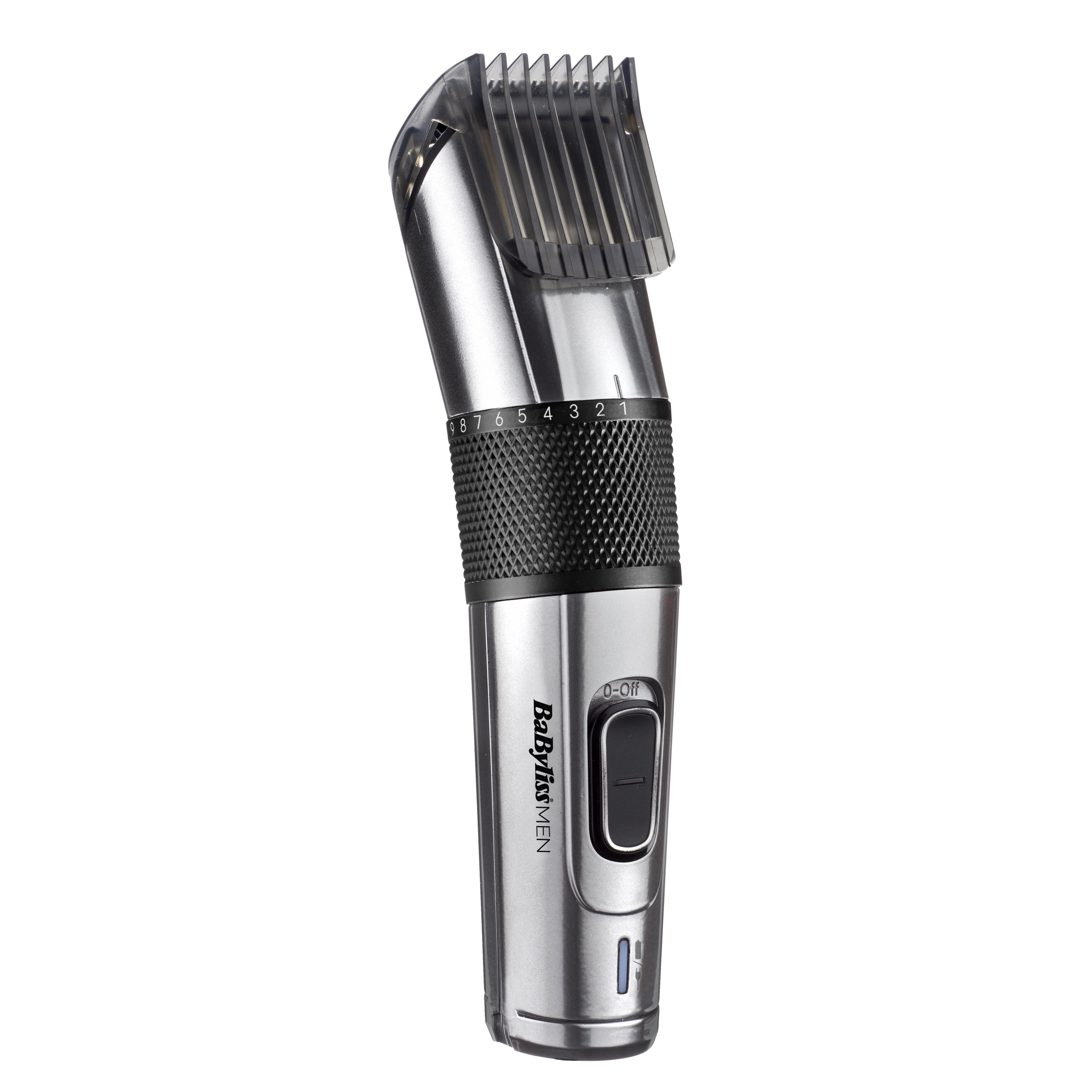 

Машинка для стрижки Babyliss E977E, серебристый/черный, E977E