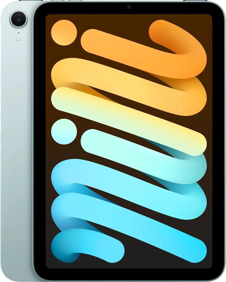 

Планшет Apple iPad mini 2024 8.3" 2266x1488 IPS, Apple A17 Pro, 256Gb, WiFi, BT, iPadOS, голубой (MXNC3LL/A), mini 2024