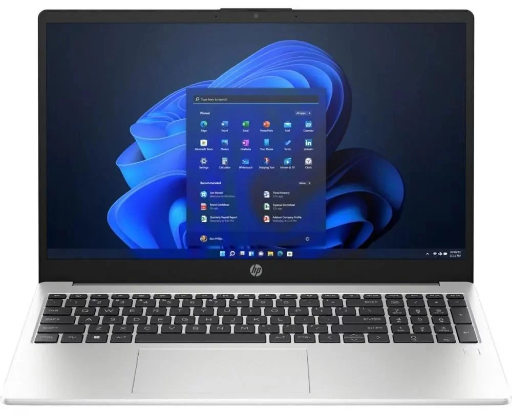Ноутбук HP 256 G10 15.6" IPS 1920x1080, Intel Core i5 1335U 1.3 ГГц, 8Gb RAM, 512Gb SSD, W11Pro, серебристый (844F9PС#AB2) б/у, отказ от покупки, минимальные следы эксплуатации, полный комплект