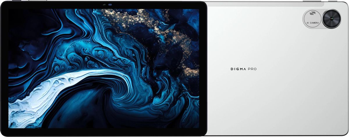 

Планшет Digma Pro Infinity 10.1" 1920x1200 In-Cell, MediaTek Helio G85, 8Gb RAM, 256Gb, 3G/4G LTE, WiFi, BT, 7 А·ч, Android 14, серебристый (TA3E0M01), Infinity