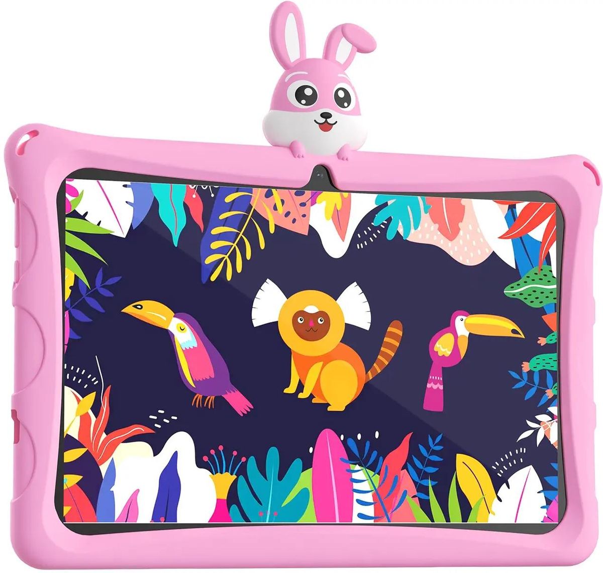 

Планшет Digma Kids A10 10.1" 1280x800 IPS, Unisoc SC9863A, 2Gb RAM, 32Gb, 3G/4G LTE, WiFi, BT, 5 А·ч, Android 11 (Go edition), розовый (DA5B0P01), Kids A10