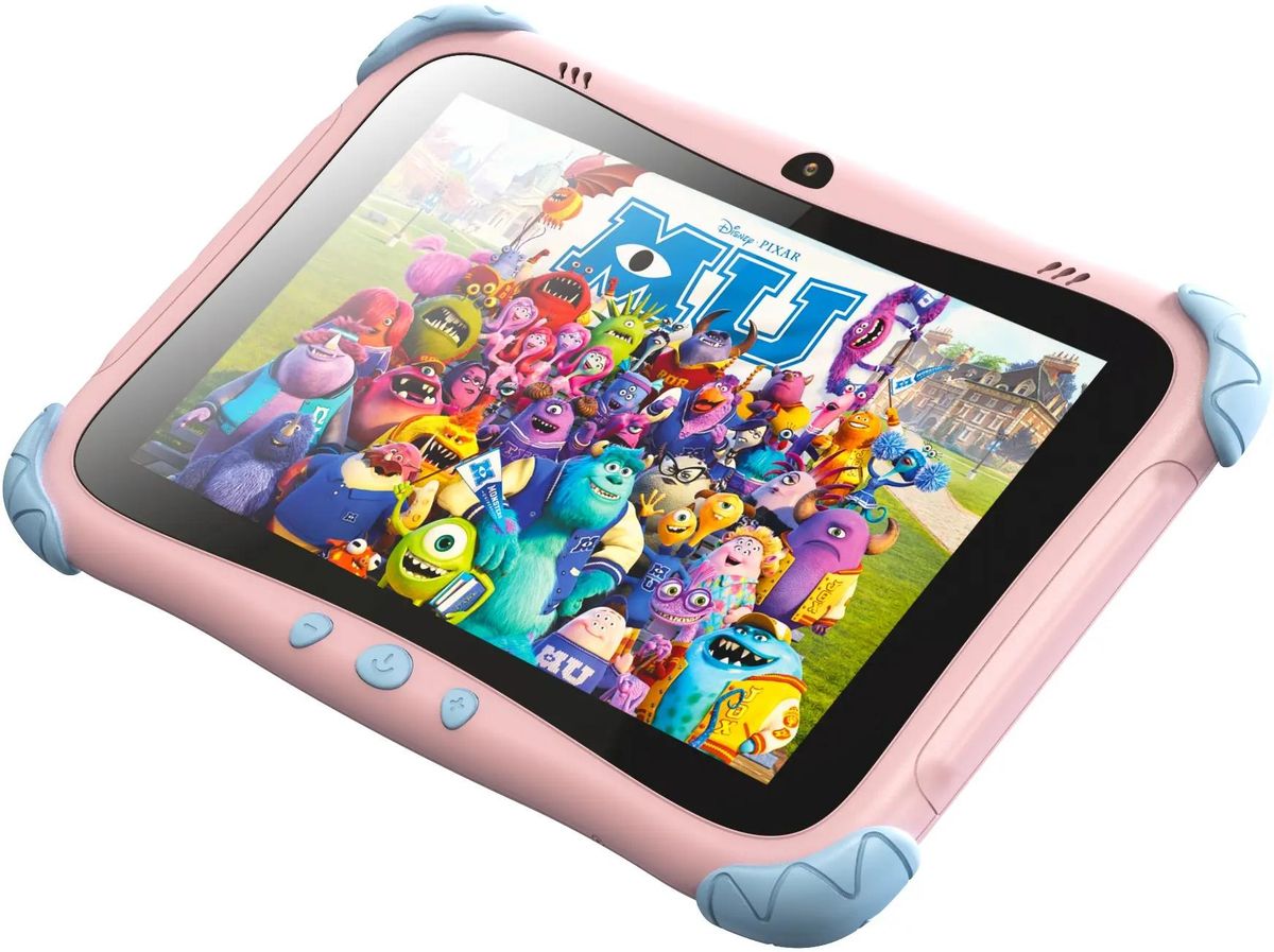 Планшет Digma Kids A8 8", 2Gb/32Gb, розовый