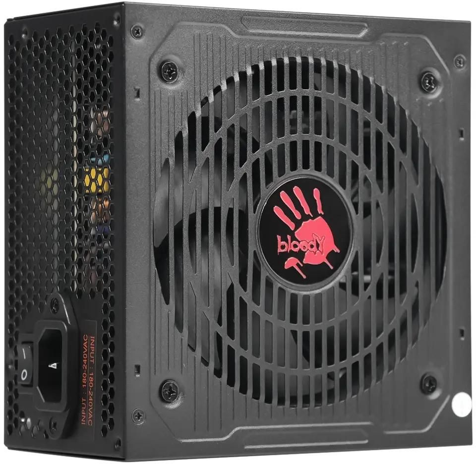 

Блок питания 600 Вт ATX BLOODY BD-PS600W, 120 мм, 80 Plus, Retail (BD-PS600W), BD-PS600W