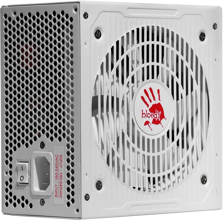 

Блок питания 750 Вт ATX BLOODY BD-PS750G-MW, 120 мм, 80 Plus Gold, Retail (BD-PS750G-MW), BD-PS750G-MW