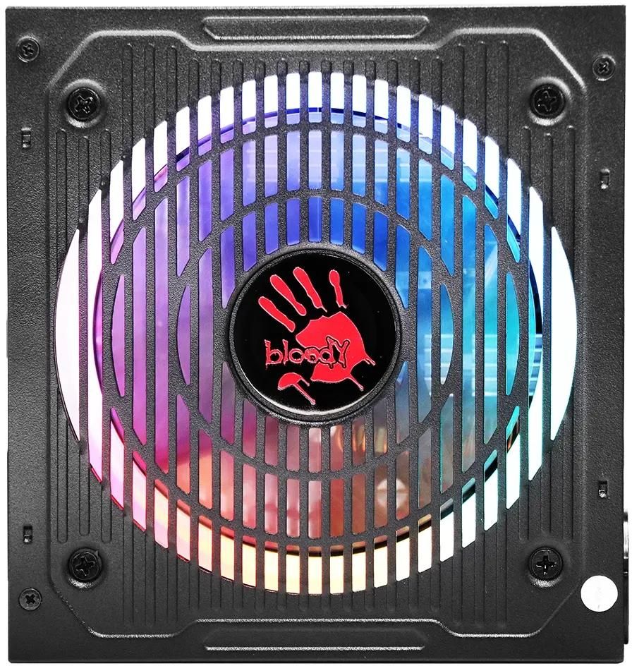 

Блок питания 750 Вт ATX BLOODY BD-PS750G-MR, 120 мм, 80 Plus Gold, Retail (BD-PS750G-MR), BD-PS750G-MR