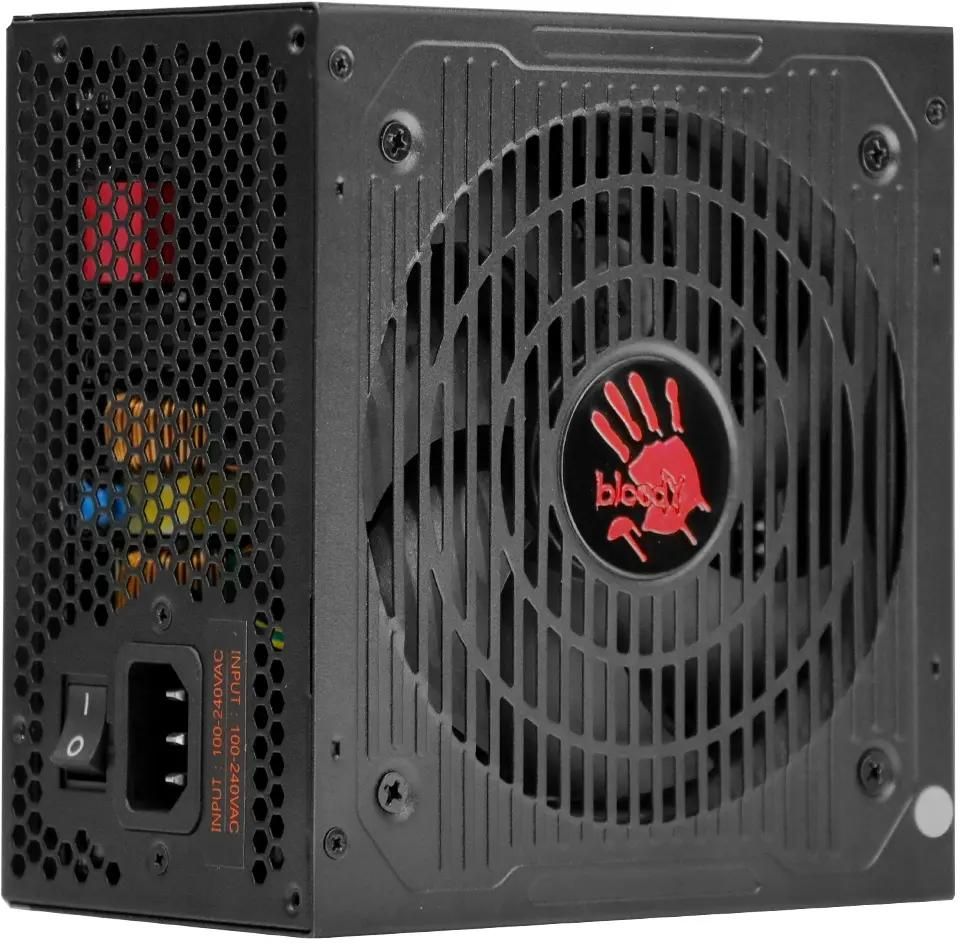 

Блок питания 850 Вт ATX BLOODY BD-PS850G-M, 120 мм, 80 Plus Gold, Retail (BD-PS850G-M), BD-PS850G-M