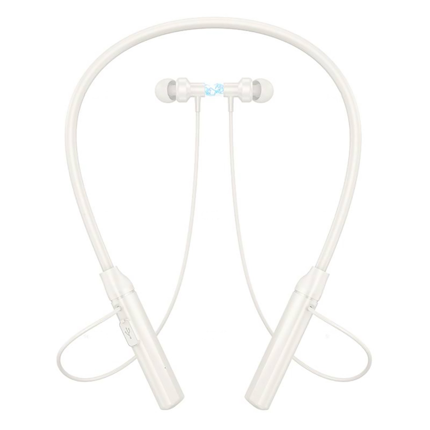 

Беспроводная гарнитура Borofone BE65 Gratified, Bluetooth, молочный белый (6941991110368), BE65 Gratified