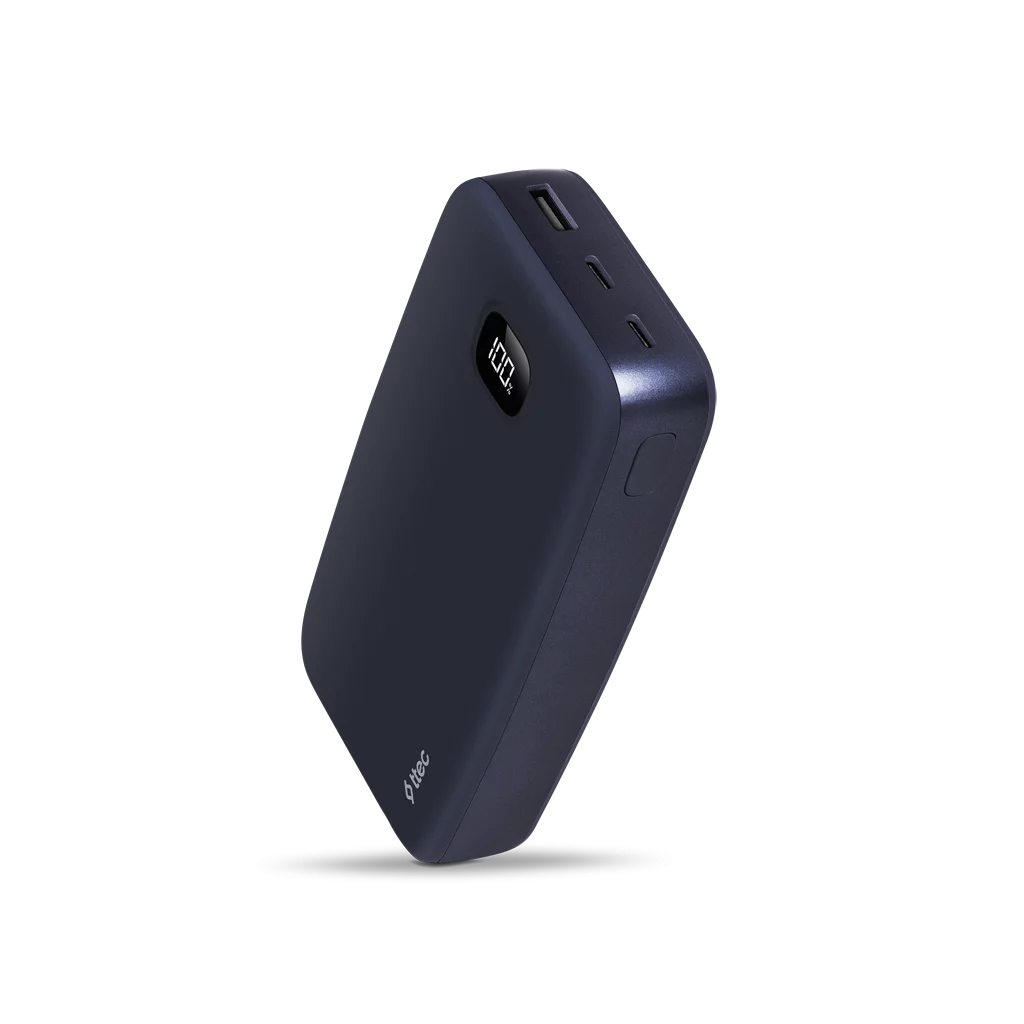 

Портативный аккумулятор (Powerbank) TTEC ChargeUp Pro LCD PD, 20000 мА·ч, 1xUSB, 2.4А, Type-C, QC, PD, темно-синий (2BB213L), ChargeUp Pro LCD PD