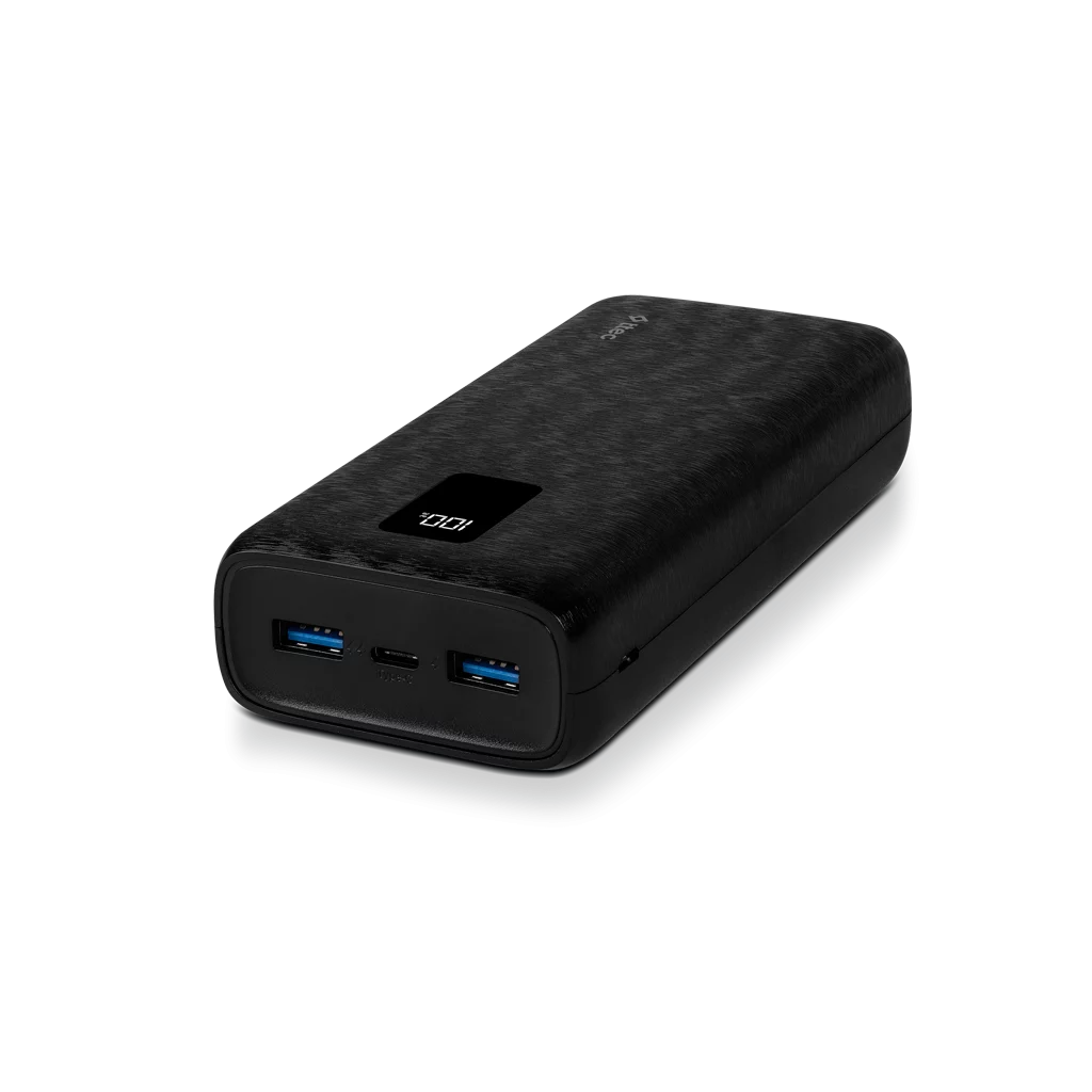 

Портативный аккумулятор (Powerbank) TTEC Powerslim Trio Lcd, 20000 мА·ч, 2xUSB, 2.1А, Type-C, QC, PD, черный (2BB203S), Powerslim Trio Lcd