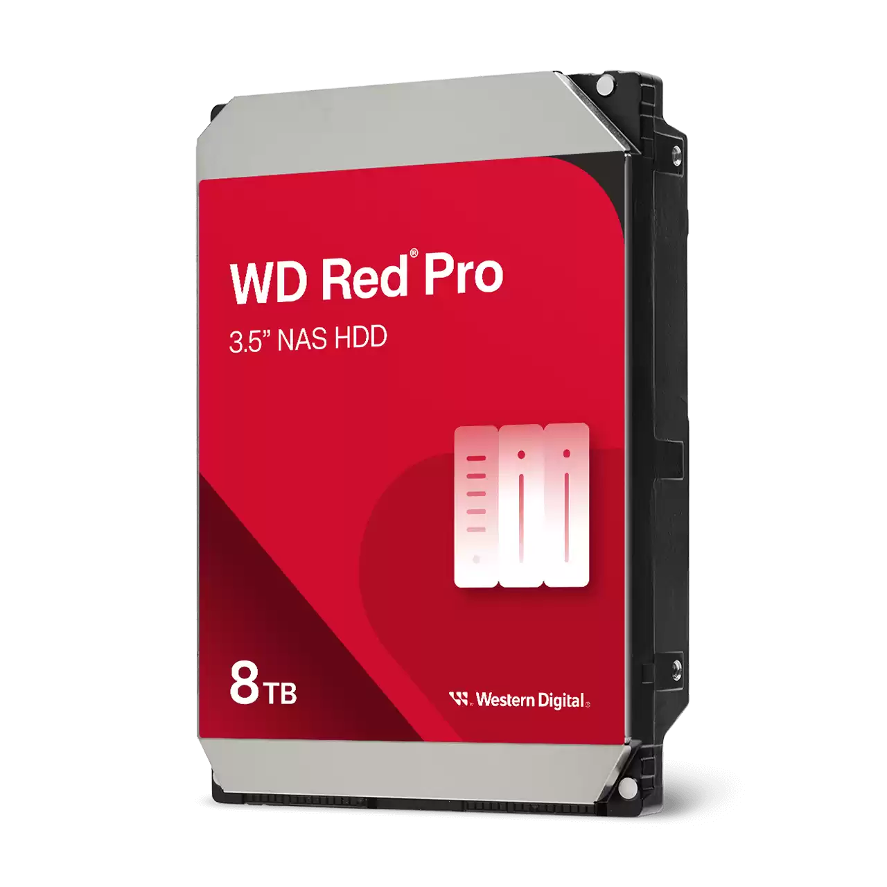 Жесткий диск (HDD) Western Digital 8Tb Red Pro, 3.5", 7200rpm