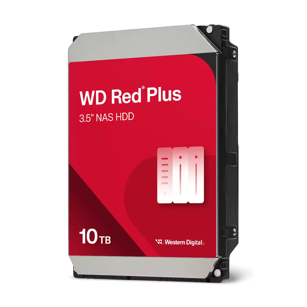 

Жесткий диск (HDD) Western Digital 10Tb Red Plus, 3.5", 7200rpm, 256Mb, SATA3 (WD101EFBX)
