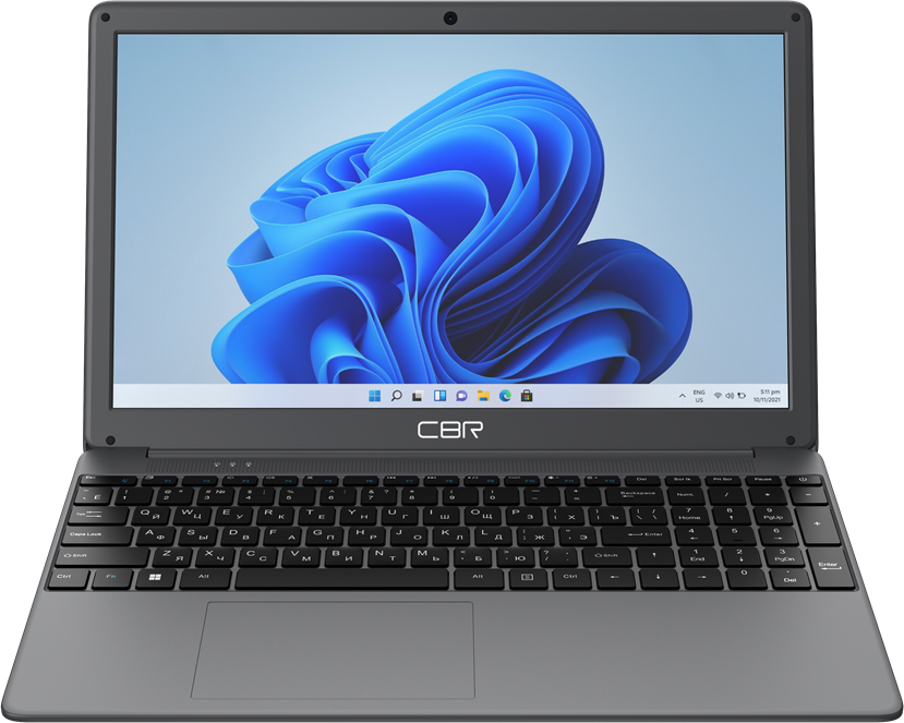Ноутбук CBR LP-15102 15.6" IPS 1920x1080, Intel Core i3 1115G4 3 ГГц, 8Gb RAM, 256Gb SSD, W11Pro, серый (CBR-NB15I3-8G256G-WP) б/у, после ремонта (замена ОЗУ), потертости/царапины, царапины на верхней крышке, в комплекте з/у, неродная коробка