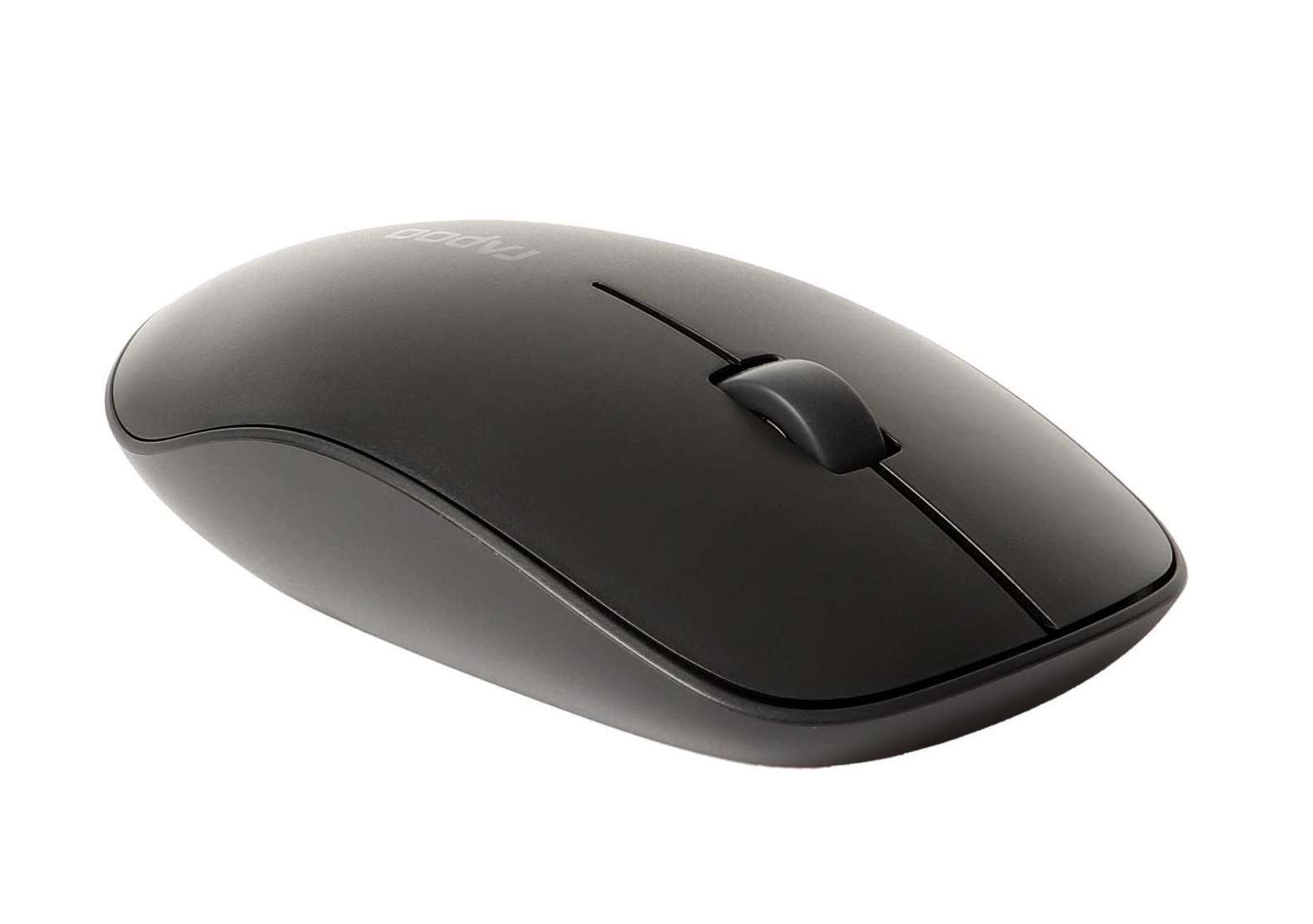 

Мышь беспроводная Rapoo M200, 1000dpi, оптическая светодиодная, Wireless, USB, черный (18104), M200