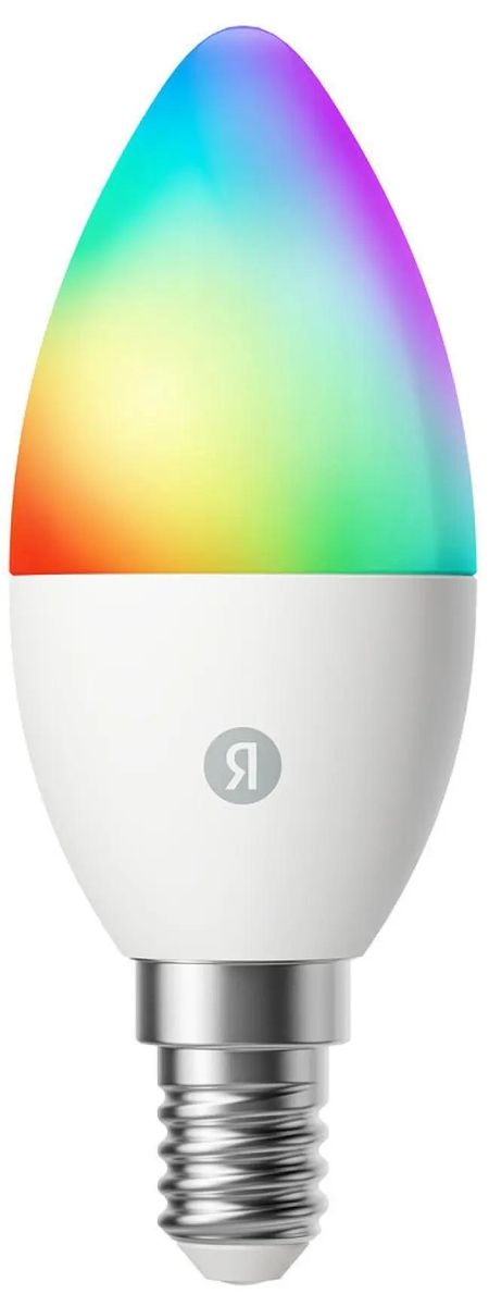 Умная лампа ЯНДЕКС YNDX-00557, 6 Вт, 2700-6500К, E14 (YNDX-00557)