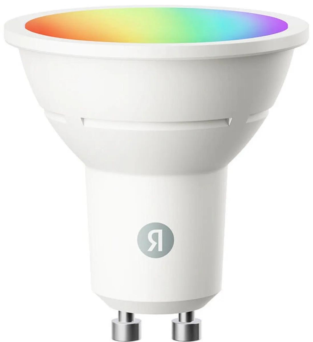 

Умная лампа ЯНДЕКС YNDX-00559, 6 Вт, 520лм, 2700-6500К, GU10, WiFi (YNDX-00559), YNDX-00559