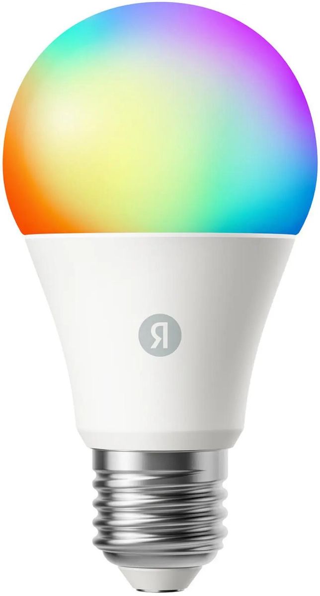 Умная лампа ЯНДЕКС YNDX-00558, 9 Вт, 2700-6500К, E27 (YNDX-00558)