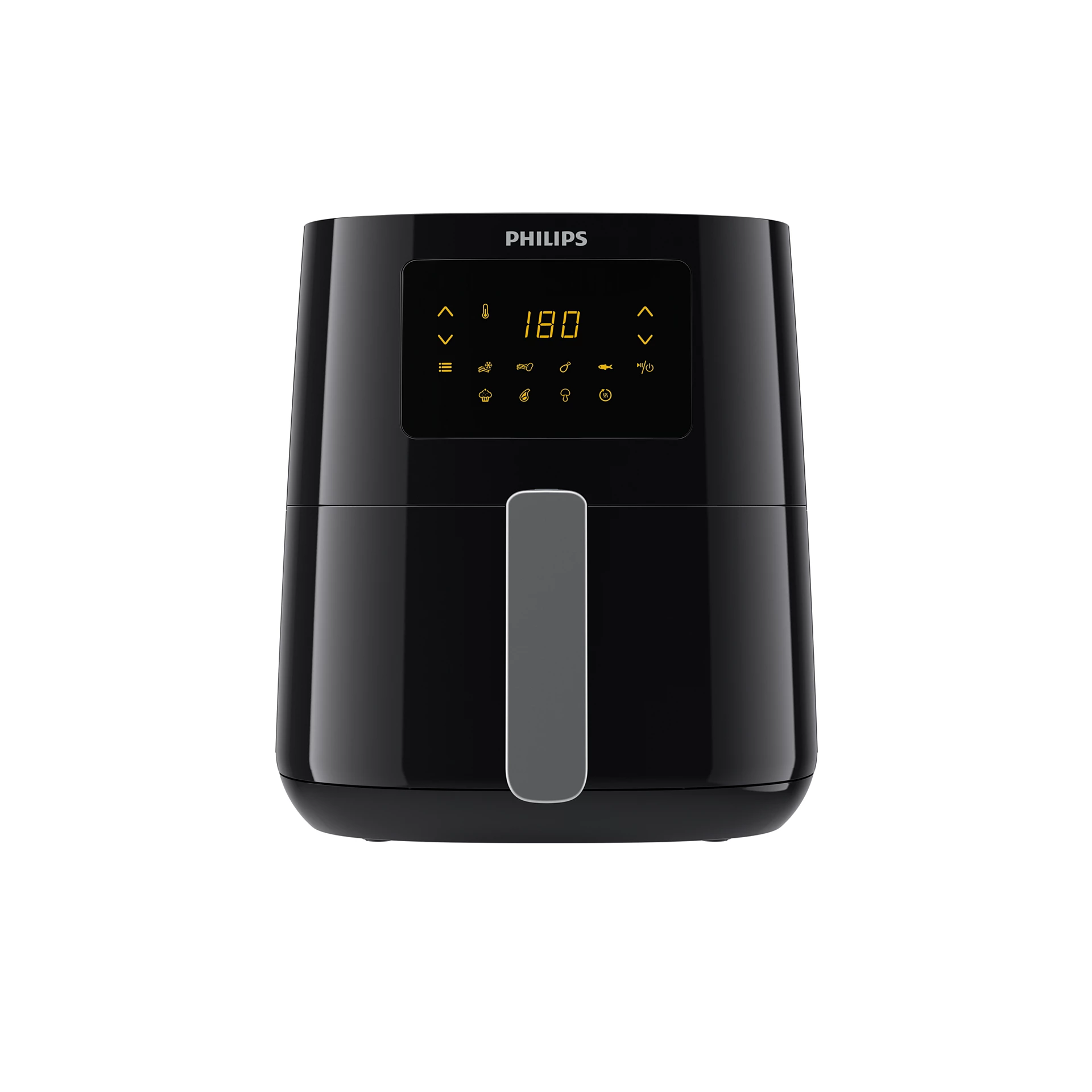 

Аэрогриль Philips 3000 Series HD9252/70 1.4 кВт, 4.1 л, черный/серебристый, HD9252/70