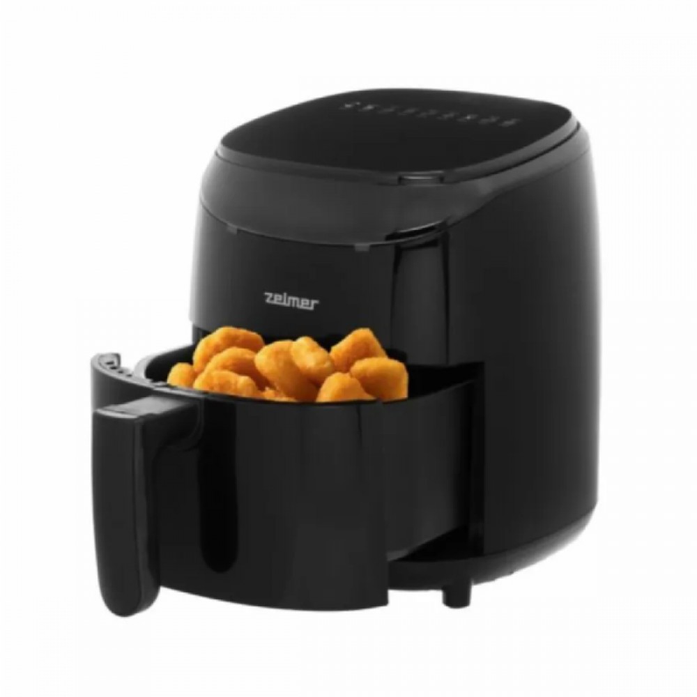 Аэрофритюрница ZELMER ZAF3550 1.2 кВт, 3.5 л