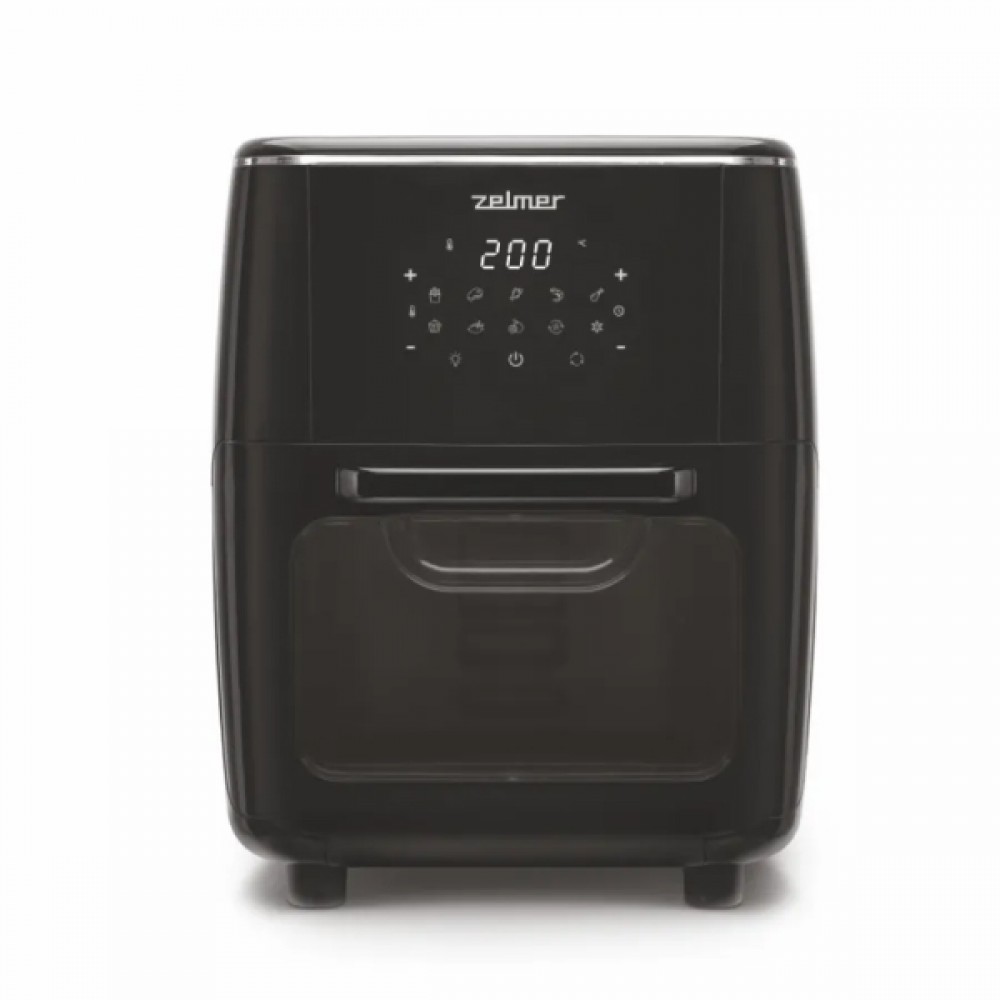 

Аэрогриль ZELMER ZAF7120 1.7 кВт, 12 л, черный (72805696P), ZAF7120