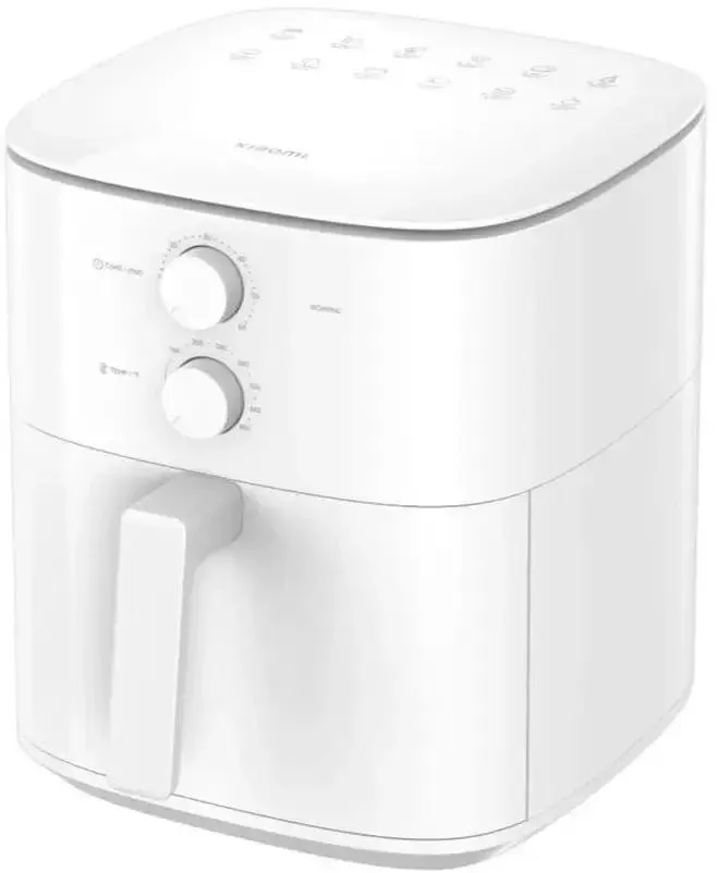 

Аэрогриль Xiaomi Air Fryer Essential 6L EU 1.5 кВт, 6 л, белый (BHR8588EU), Air Fryer Essential 6L EU