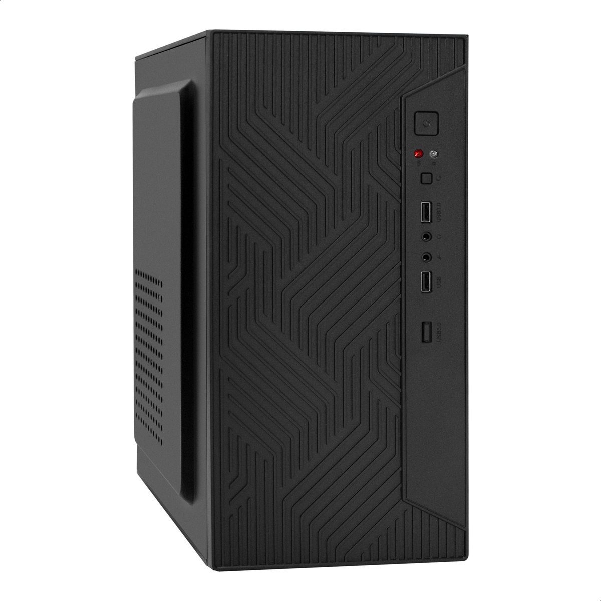 

Корпус ExeGate BAA-303-AAA450, mATX, Mini-Tower, черный, 450 Вт (EX297998RUS), BAA-303-AAA450