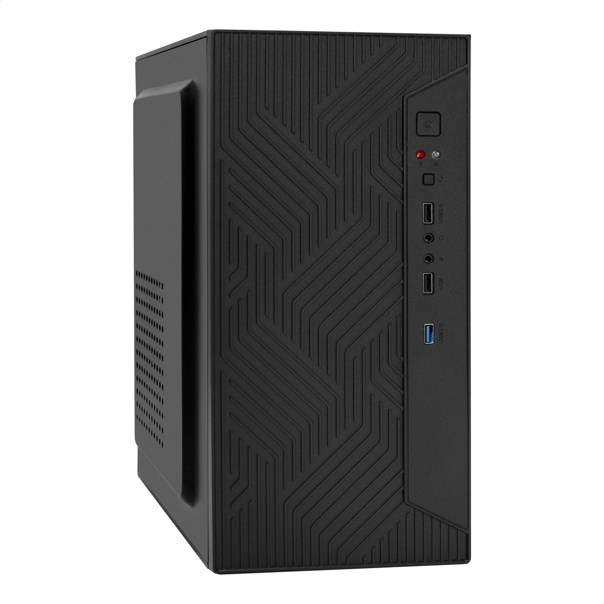 

Корпус ExeGate BAA-303U-AAA350, mATX, Mini-Tower, USB 3.0, черный, 350 Вт (EX297999RUS), BAA-303U-AAA350