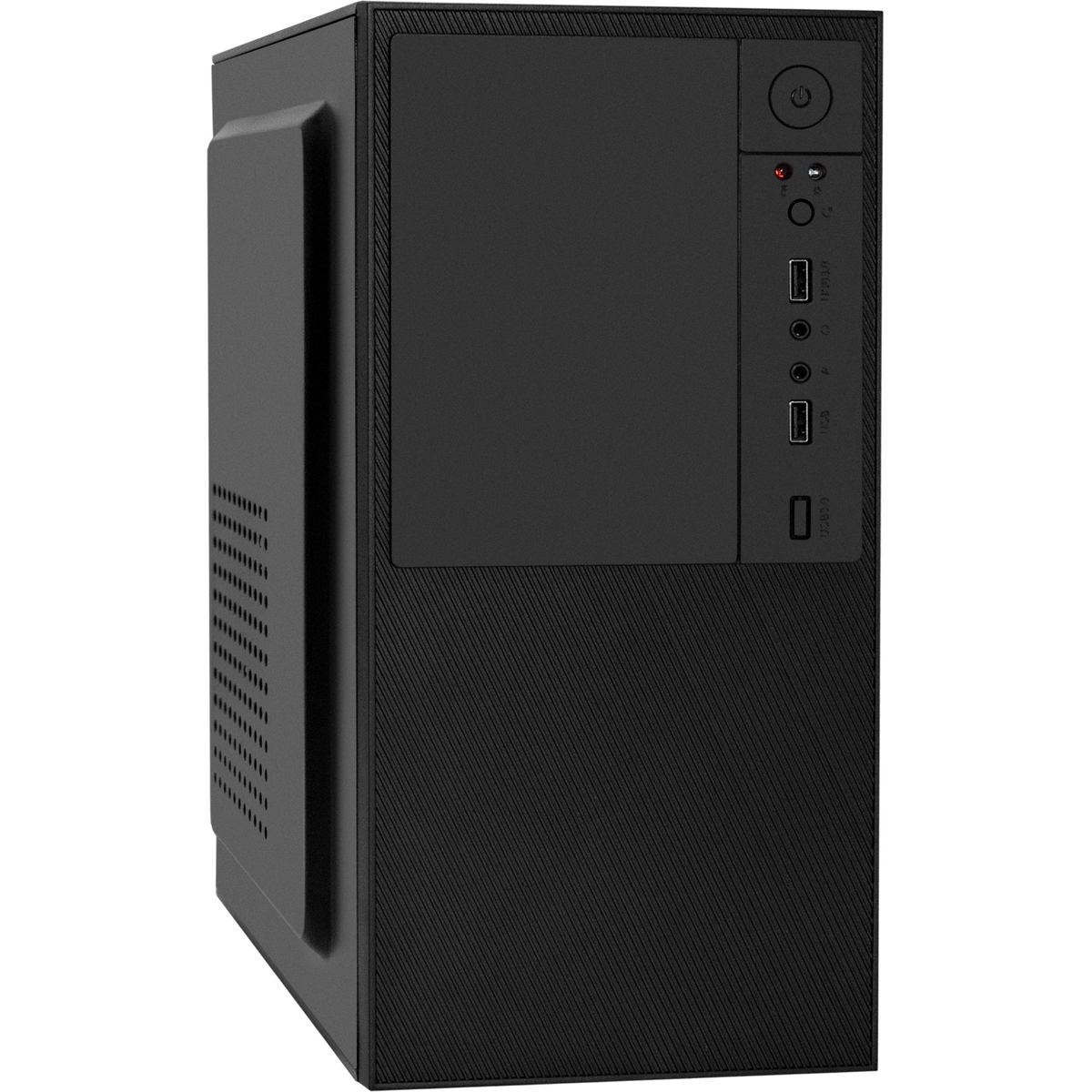 

Корпус ExeGate BAA-308-AAA350, mATX, Mini-Tower, черный, 350 Вт (EX298002RUS), BAA-308-AAA350