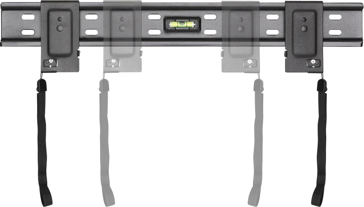 Кронштейн настенный для телевизоров 32"-55", HYUNDAI SL-X1 (HMS55XF050BK24)