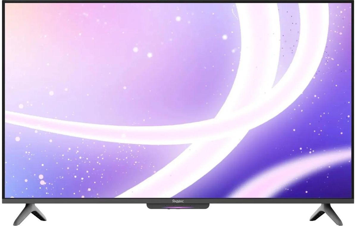 

Телевизор 55" Яндекс ТВ Станция Бейсик с Алисой, 3840x2160, HDMIx3, USBx2, WiFi, Smart TV, черный (YNDX-00076), ТВ Станция Бейсик с Алисой