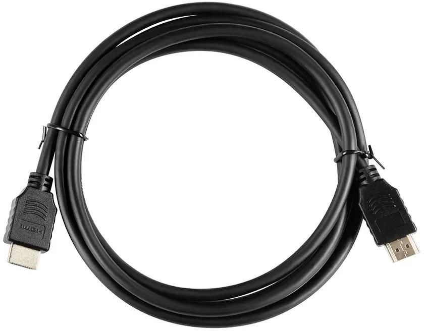 

Кабель HDMI(19M)-HDMI(19M) v2.0, 2 м, черный Buro (BURO-HDMI-V2.0-2M)