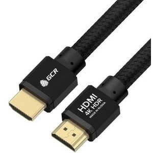 

Кабель HDMI(19M)-HDMI(19M) v2.0 4K, 7.5 м, черный Greenconnect PROF (GCR-54990)