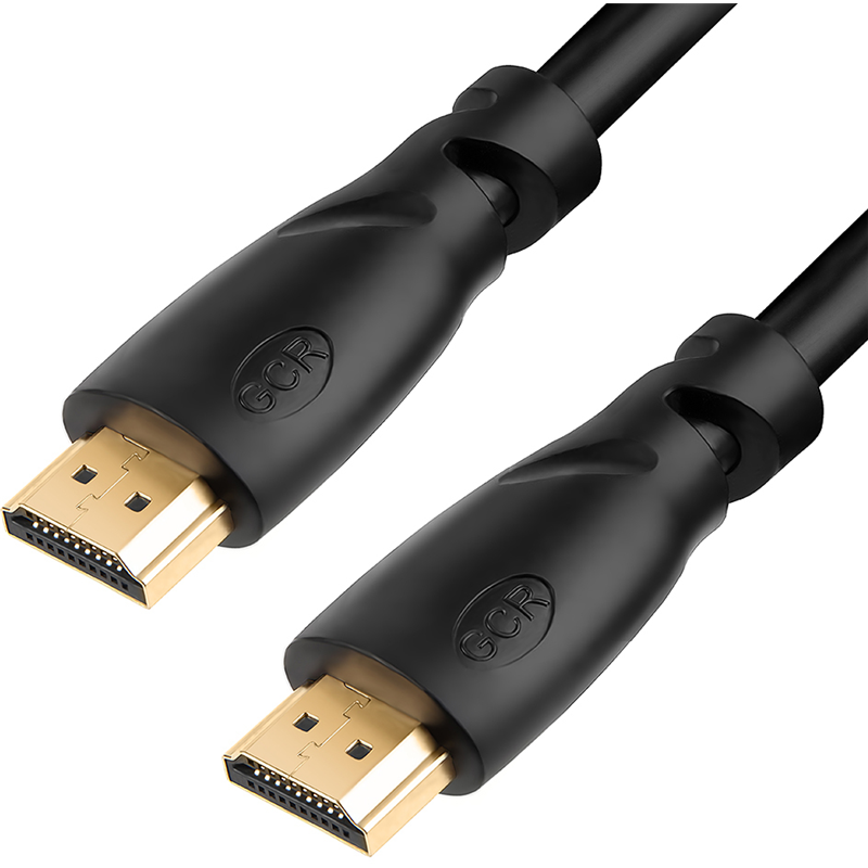 

Кабель HDMI(19M)-HDMI(19M) v2.0 4K, экранированный, 7 м, черный Greenconnect Premium (GCR-HM312-7.0m)