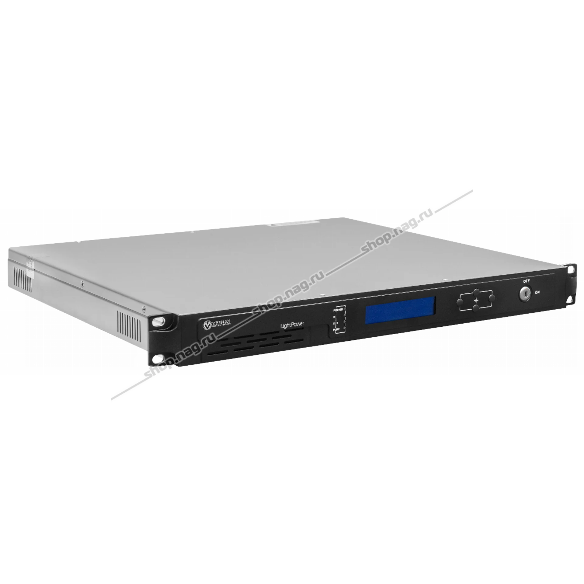 

Оптический усилитель VERMAX EDFA-22 S, для сетей КТВ, 22dBm выход, 2 входа, серый (Vermax-EDFA-22 S), EDFA-22 S