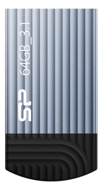 

Флешка 32Gb USB 3.1 Silicon Power Jewel J20, синий (SP032GBUF3J20V1B), Jewel J20