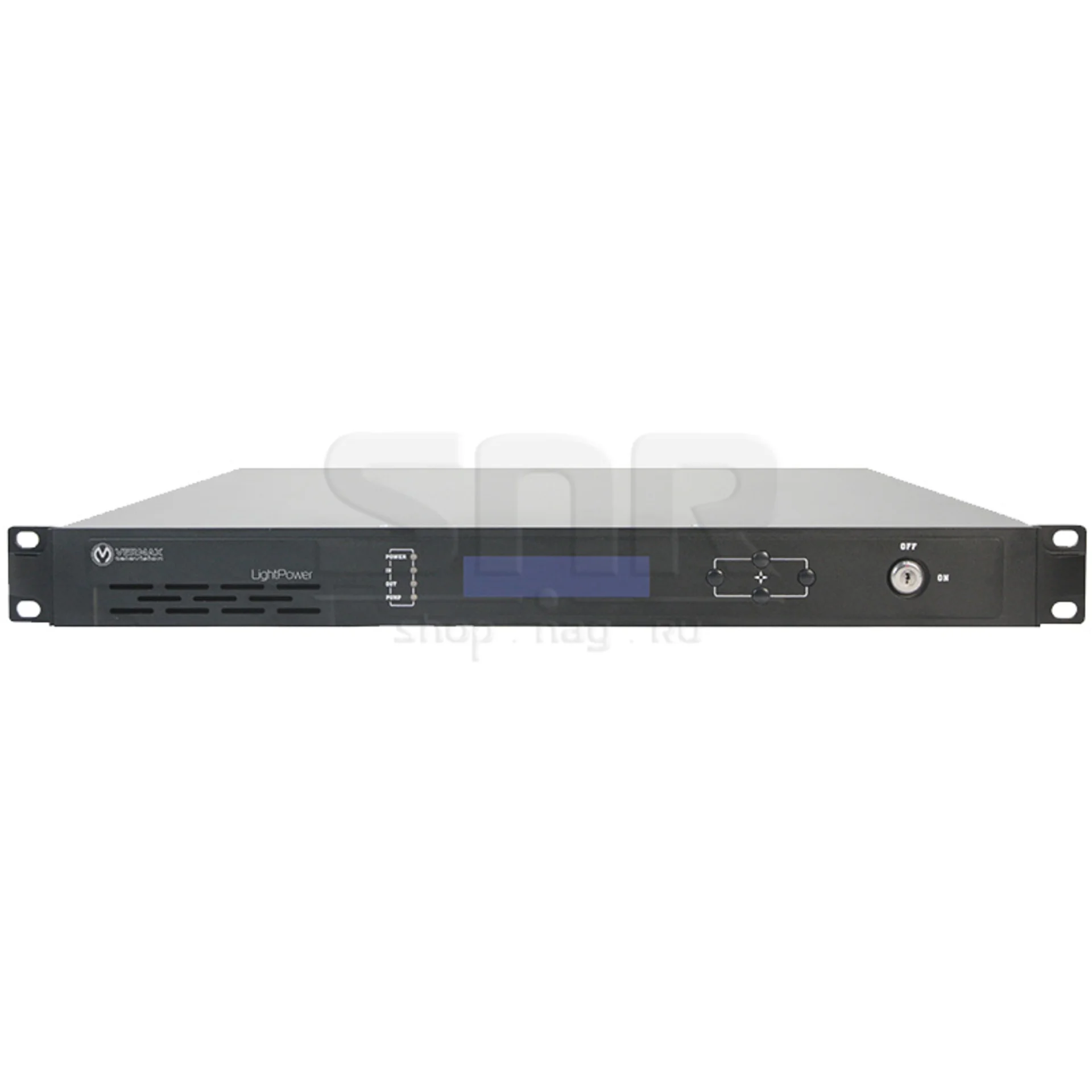 

Оптический усилитель VERMAX EDFA-17, для сетей КТВ, 17dBm (Vermax-EDFA-17), Серый, EDFA-17