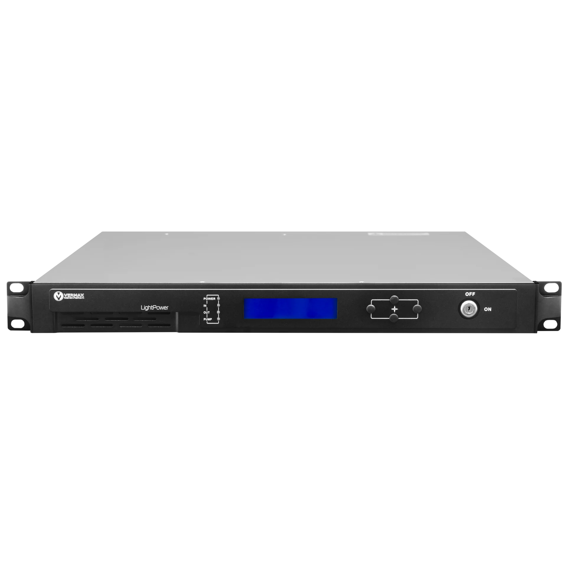 

Оптический усилитель VERMAX EDFA-24 S, для сетей КТВ, 24dBm выход, 2 входа, серый (Vermax-EDFA-24 S), EDFA-24 S