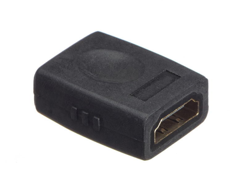 

Переходник (адаптер) HDMI(19F)-HDMI(19F), черный Netko Optima (NH951)