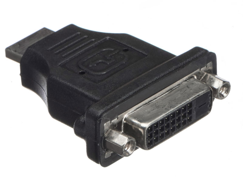

Переходник (адаптер) DVI(19M)-HDMI(19M), черный Netko (52181)