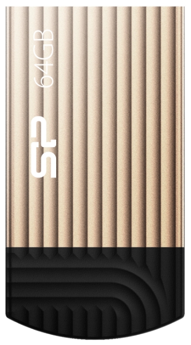 

Флешка 32Gb USB 2.0 Silicon Power Touch T20, черный/золотистый (SP032GBUF2T20V1C), Touch T20