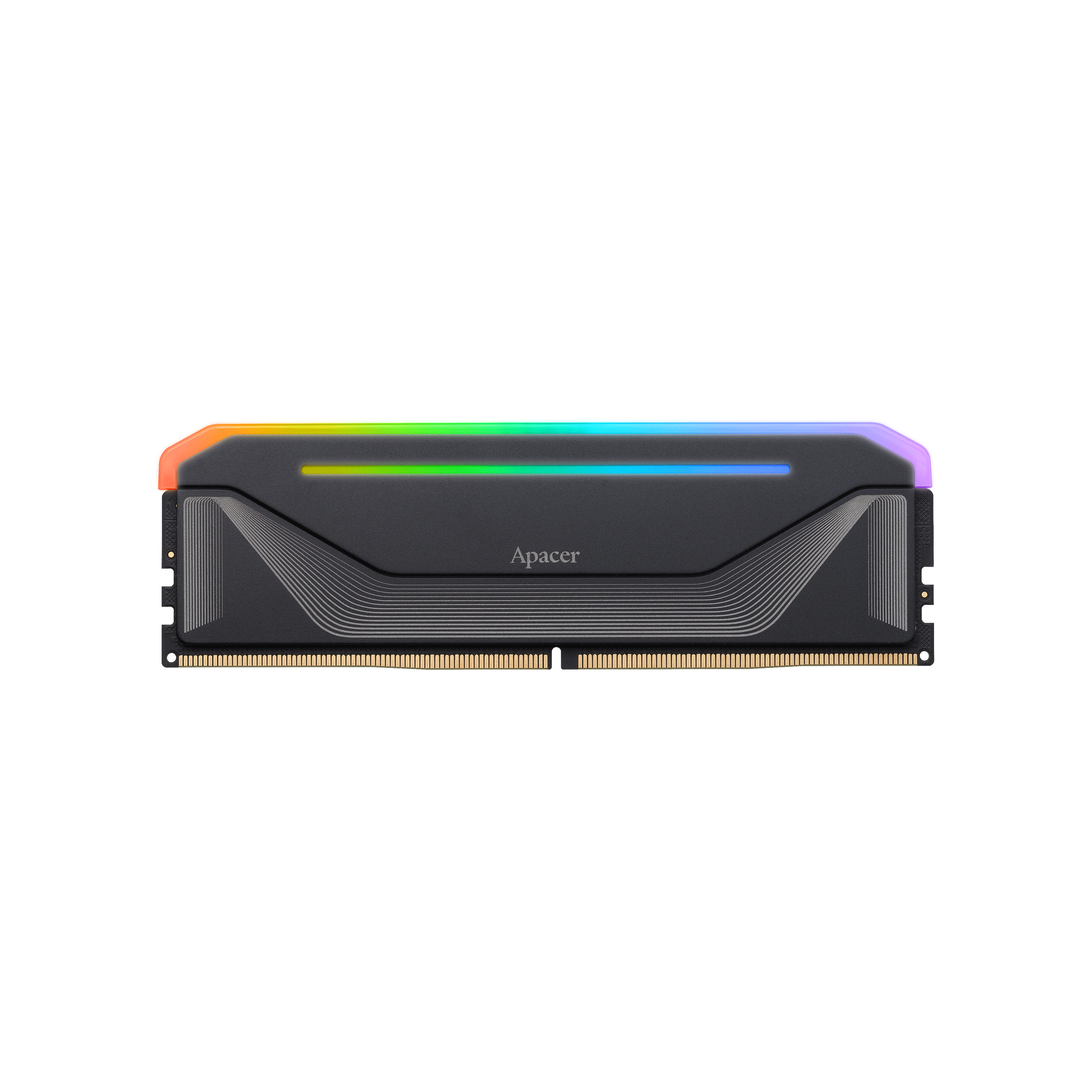 

Память DDR5 DIMM 32Gb, 6000MHz, CL38, 1.35V, Apacer NOX RGB (AH5U32G60C622NBAA-1) Retail