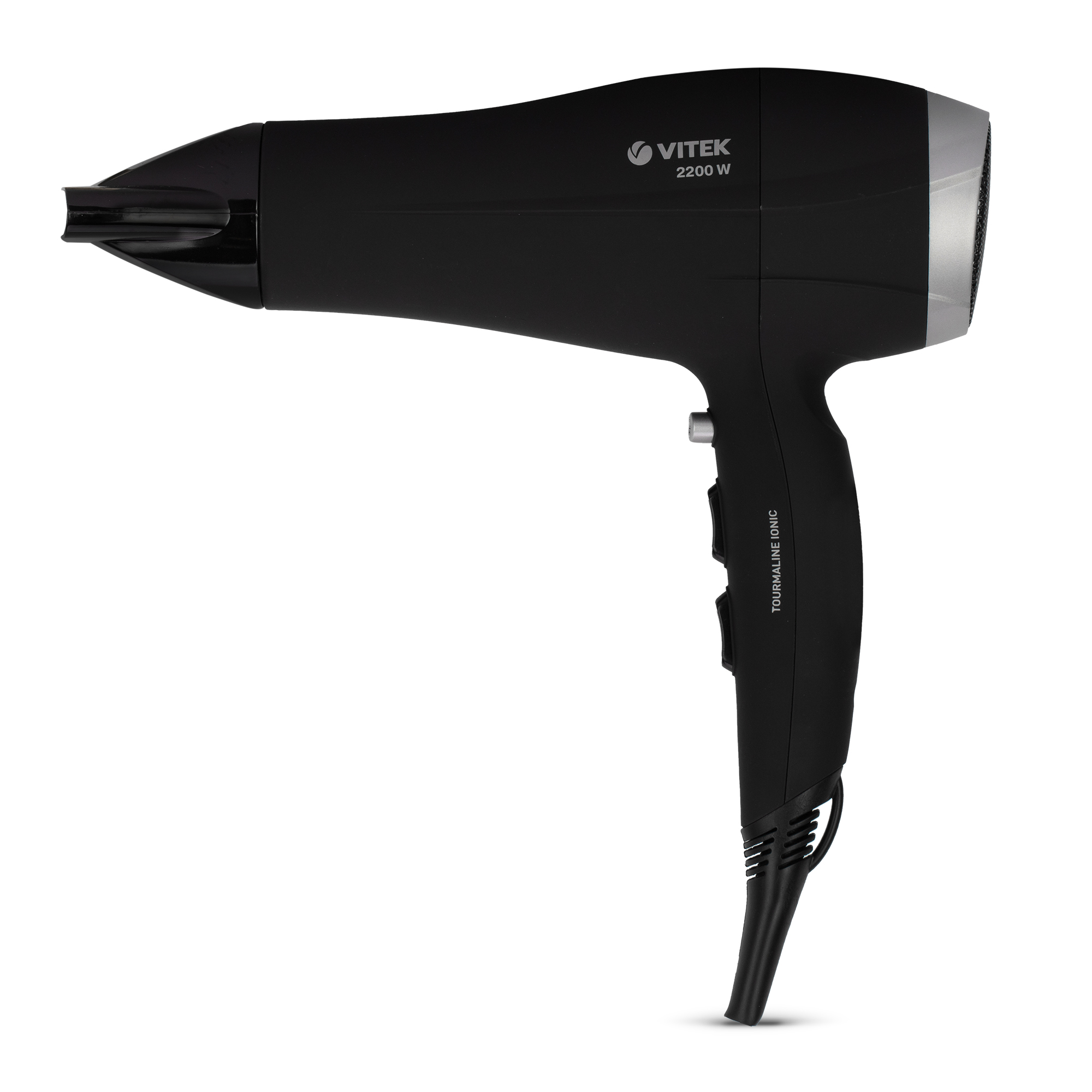 Фен Vitek VT-1302 2.2 кВт, режимов: 3, насадок: 1