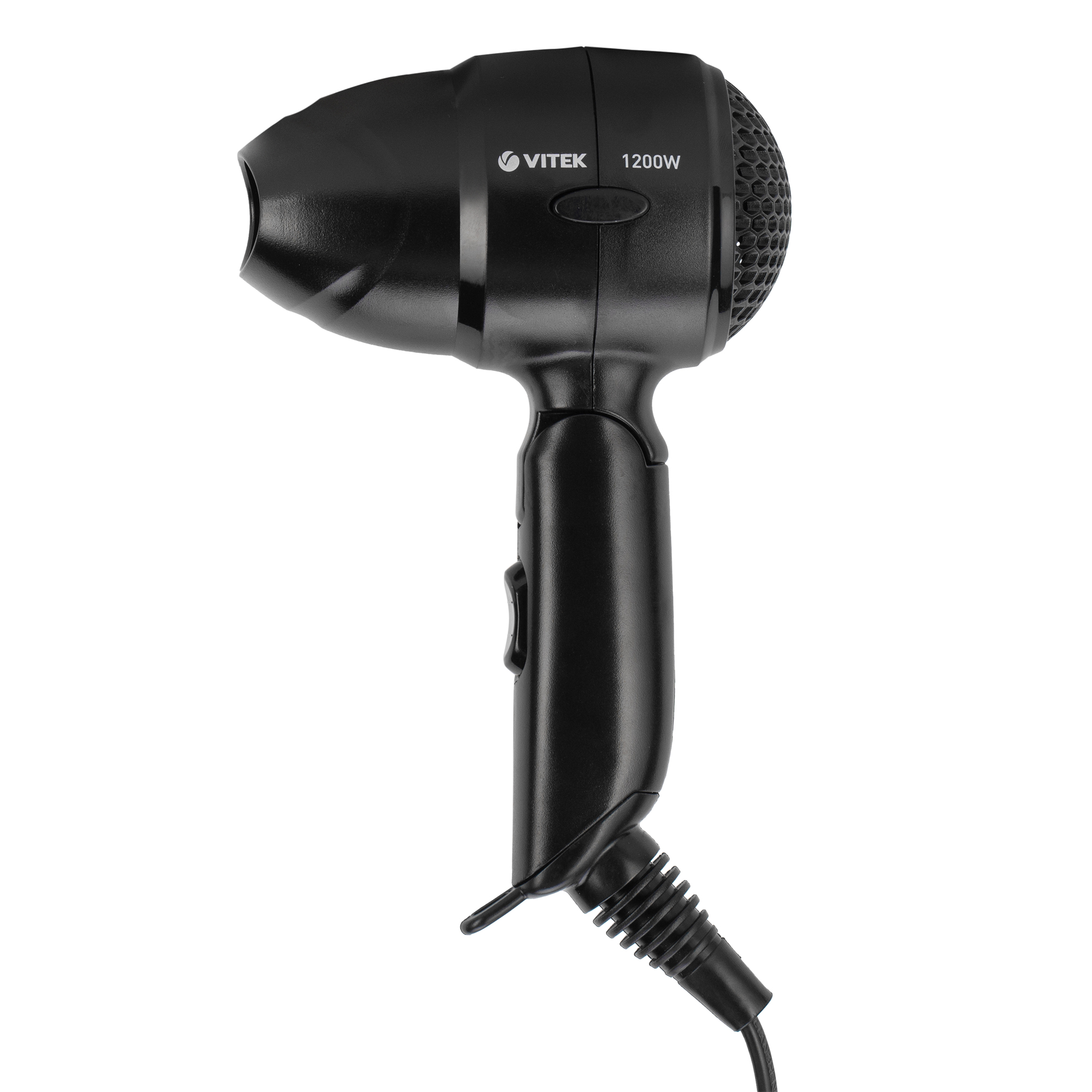 

Фен Vitek VT-8210 1.2 кВт, режимов: 2, черный, VT-8210