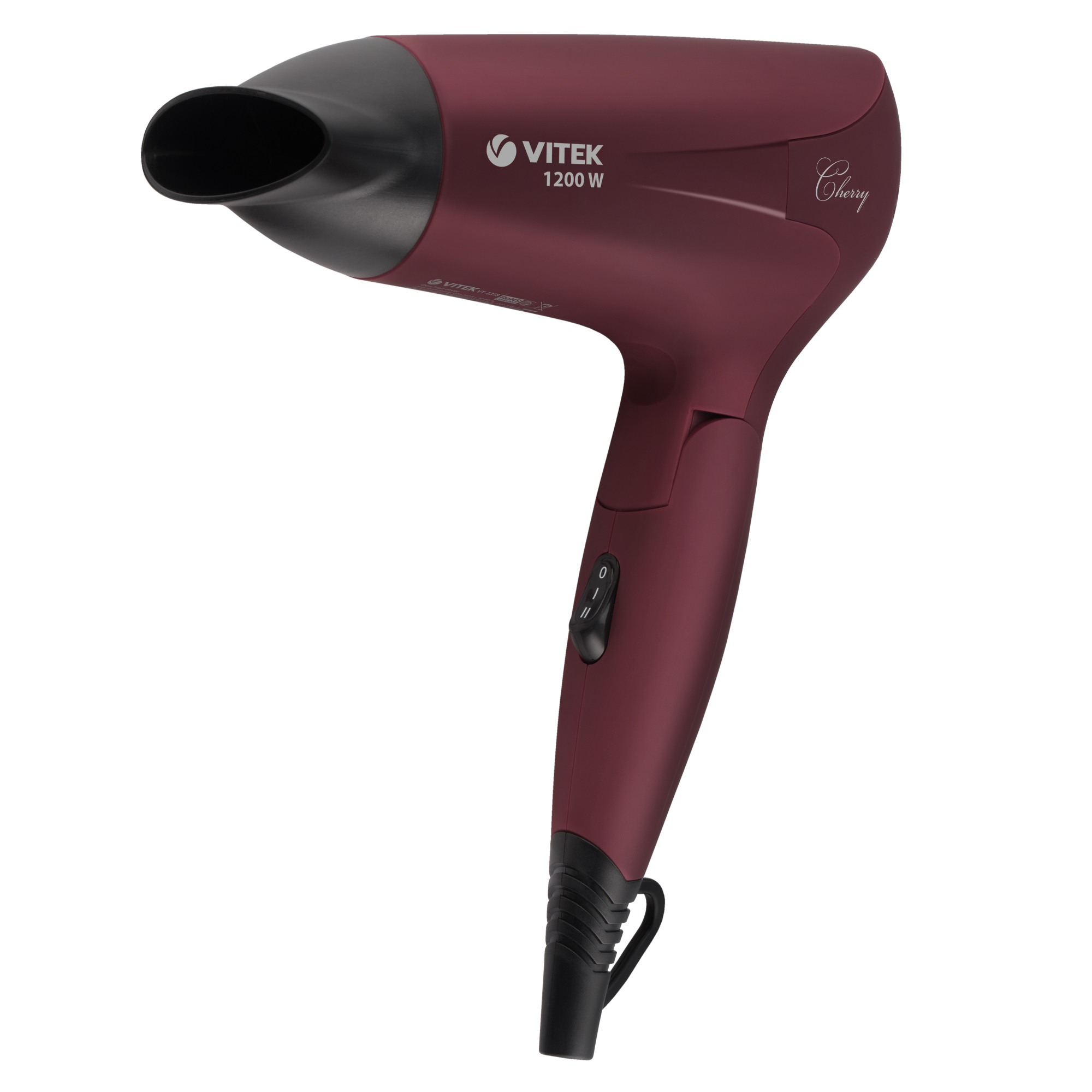 Фен Vitek VT-2318 1.2 кВт, режимов: 2