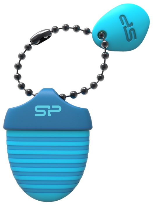

Флешка 8Gb USB 2.0 Silicon Power Touch T30, синий (SP008GBUF2T30V1B), Touch T30