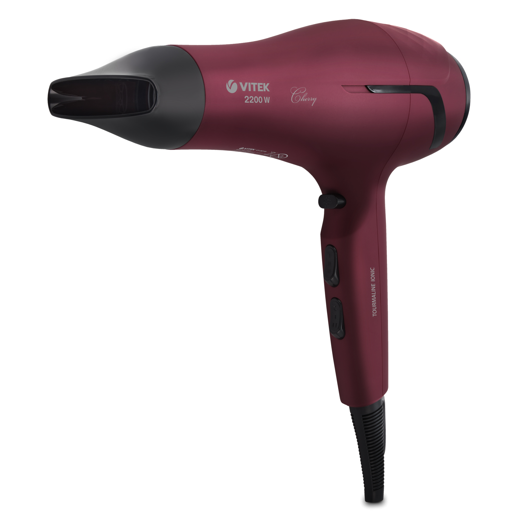 

Фен Vitek VT-8218 2.2 кВт, режимов: 3, красный, VT-8218