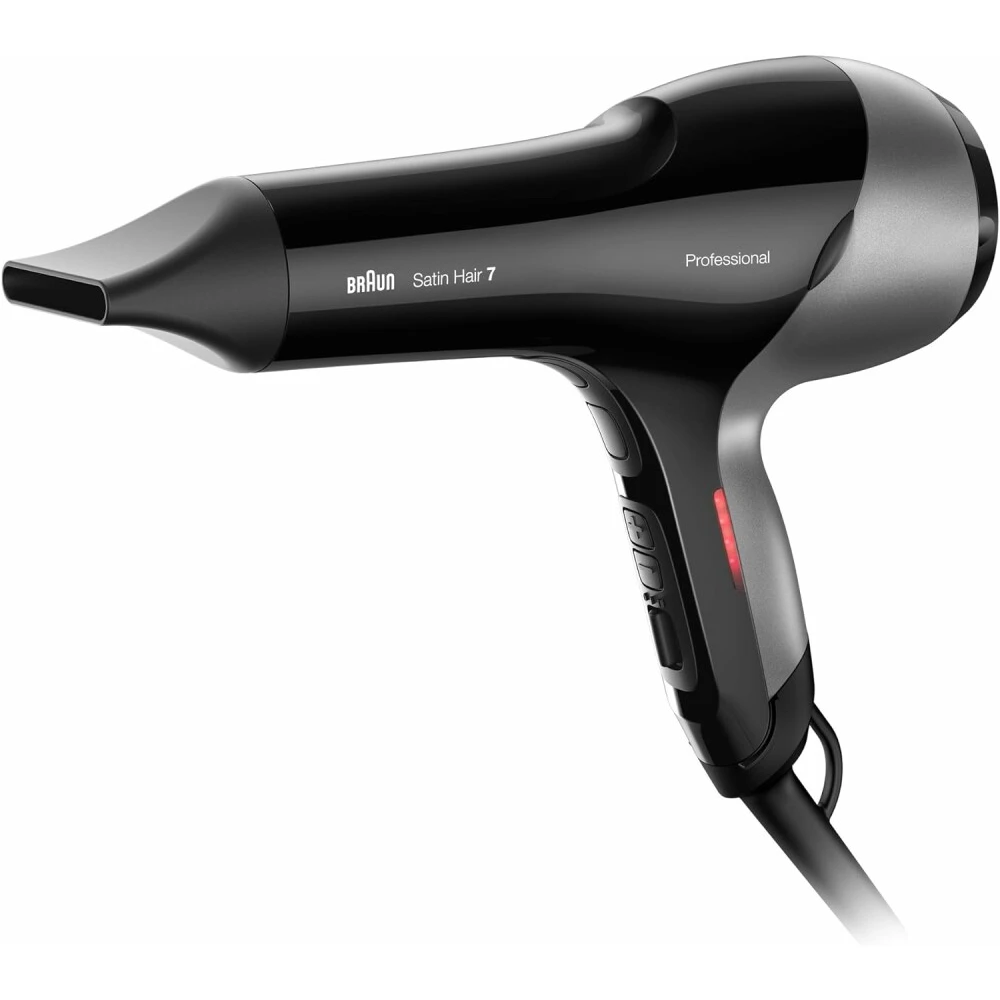 Фен Braun BRHD780E 2 кВт, режимов: 3, насадок: 1