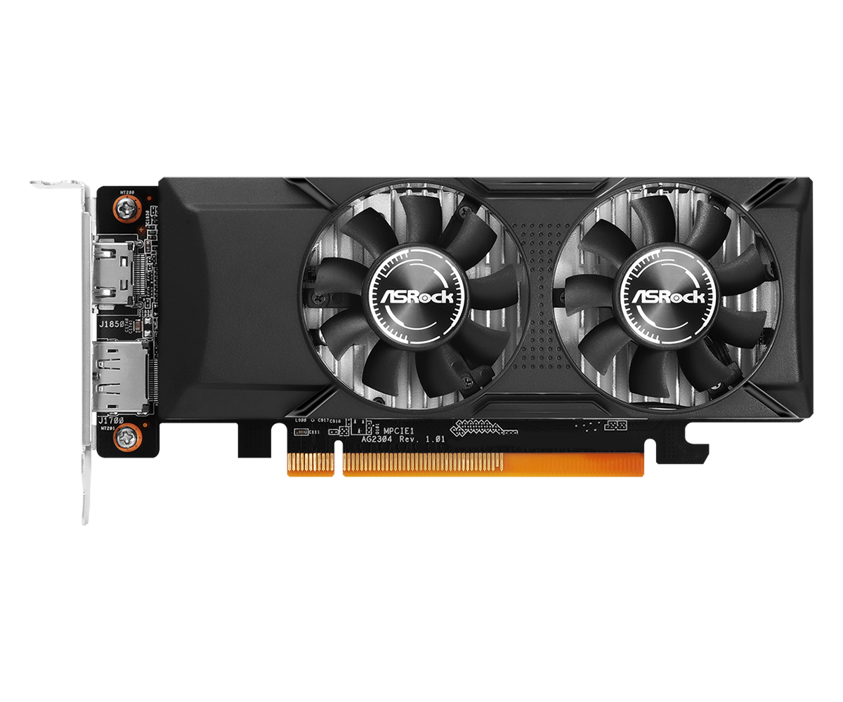 

Видеокарта ASRock AMD Radeon RX 550 Low Profile, 4Gb GDDR5, 128 бит, PCI-E, HDMI, DP, Retail (RX550 LP 4G), Low Profile