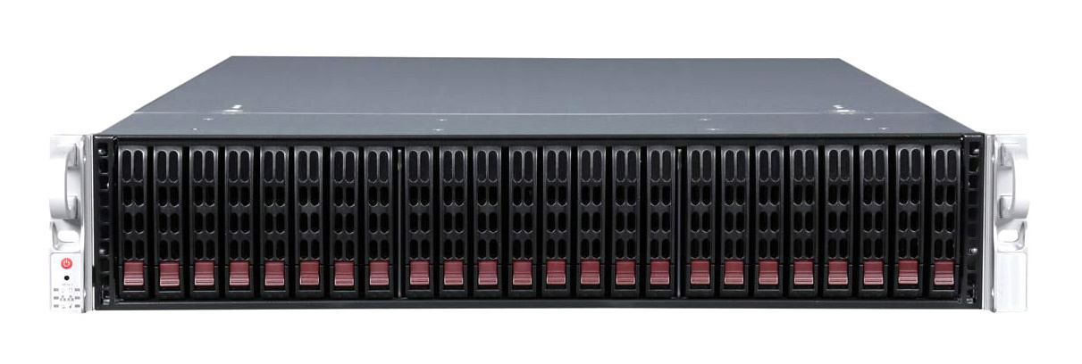 Сервер iRU Rock S2224P, 2 x Intel Xeon Gold 6148, 4 x 32Gb RAM