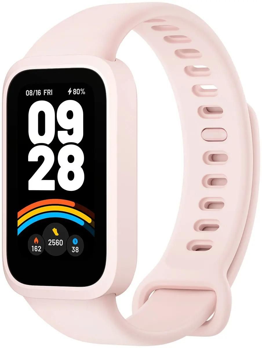 Фитнес-браслет Xiaomi Smart Band 9 Active, розовый